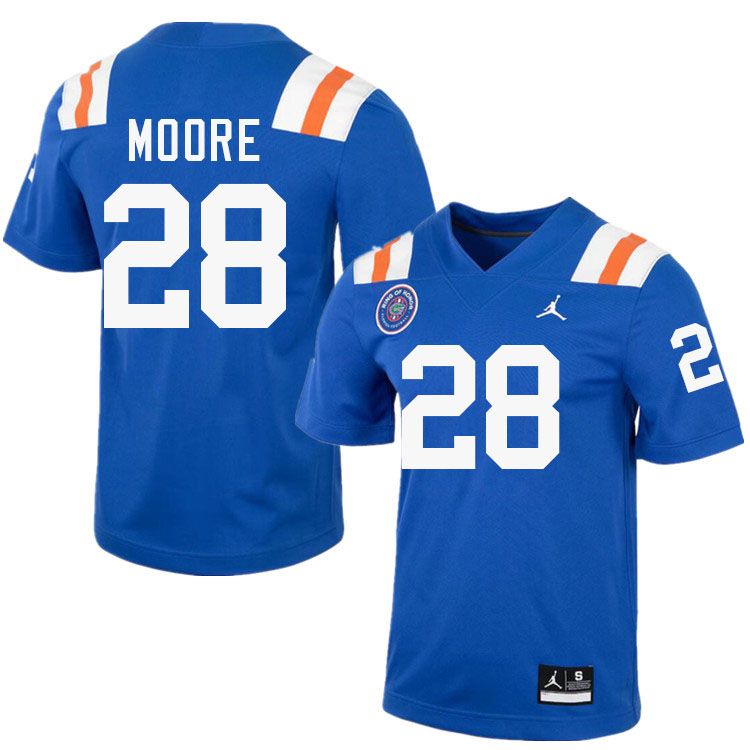 #28 Devin Moore Gators Jersey,Florida Gators College Football Jerseys Stitched-Throwback Royal  #28 Devin Moore Gators Jersey,Florida Gators College Football Jerseys Stitched-Throwback Royal